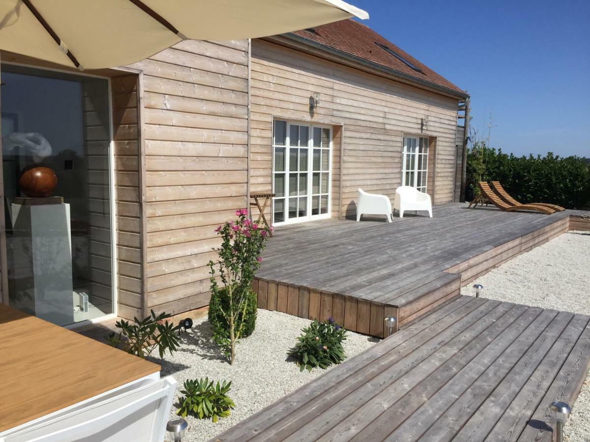Hotel Galerie, Tumulus De La Hogue Fontenay-le-Marmion Exterior foto